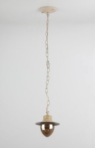 Светильник подвесной Rivoli Лофт-Кантри Comodi P1 WG E27 Белое золото картинка 